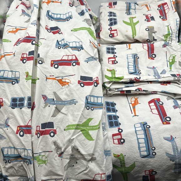 Pottery Barn Kids | Bedding | Pottery Barn Kids Transportation Vehicles ...